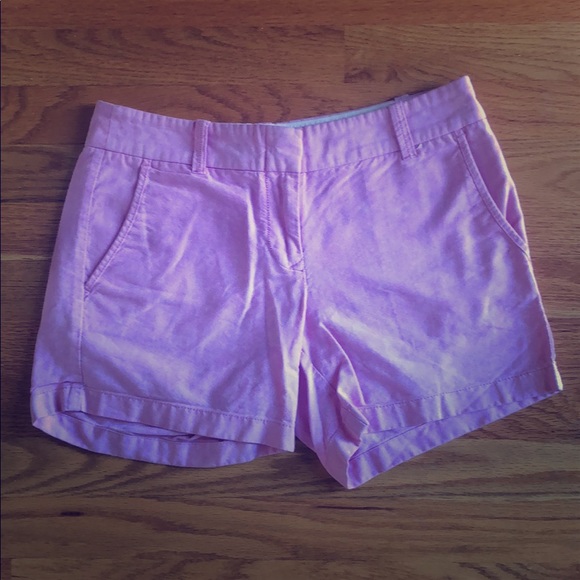 J. Crew Pants - J Crew Chino Shorts Pink City Fit